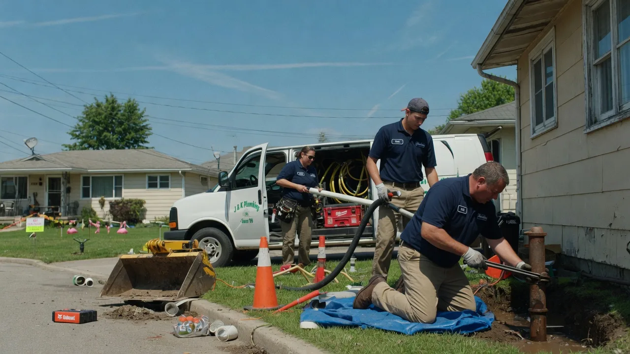 Emergency Plumber in Delaware, OH near me